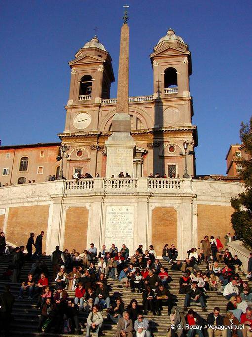 Trinita dei Monti, Rome - Italy