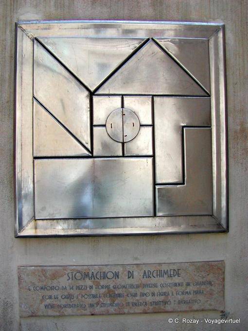 The Stomachion Archimedes, Syracuse, Sicily - Italy