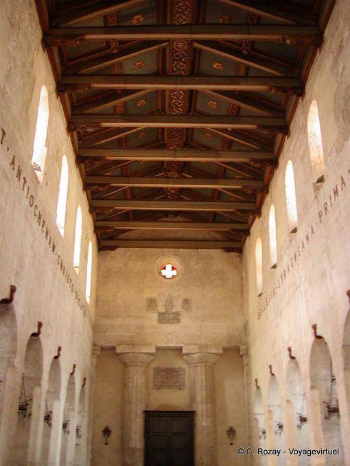 Cella central Duomo, Syracuse - Italy