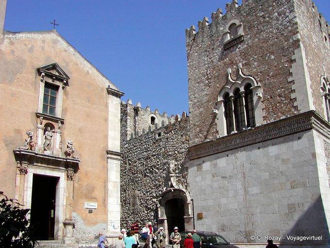 Palazzo Corvaja, Taormina - Italy