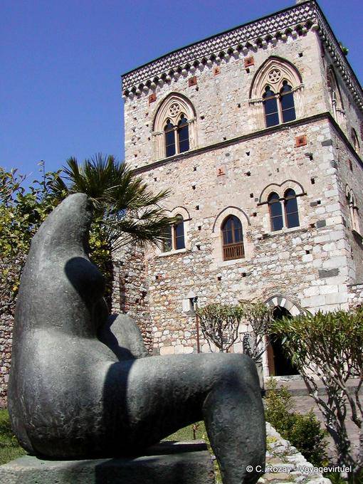 Palazzo Duchi di San Stefano, Taormina - Italy