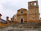 Cathedral of San Gerlando and his unfinished tower, Agrigento, Italy.