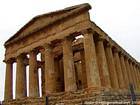 The Temple of Concord, Agrigento, Italy.