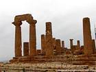 Agrigento, columns of the Temple of Hera, Italy.