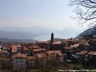 Mountain village, Basilicata, Italy.