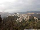 Mountains and villages of Basilicata, Italy.