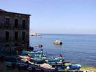 The port of Scilla, Italy.