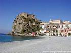 Scilla beach, Italy.