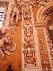Detail of the Church of the Annunciation, Castelbuono, Italy.