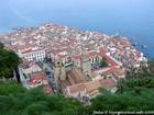 Panorama, Cefalu, Italy.