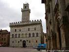 Palazzo Comunale, Montepulciano, Italy.
