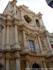 The Church of St. Charles Borromeo, Noto, Italy.
