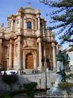 Church of San Domenico, Noto, Italy.