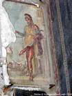 Priapus House of the Vettii, Pompeii, Italy.