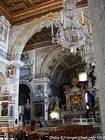 Altar of Santa Maria in Aracoeli, Rome, Italy.