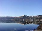 Lake Albano, Rome, Italy.