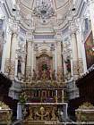 Altar of San Pietro, Modica, Italy.