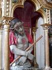 Christ pierced, Modica, Italy.