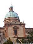 Dome of the Cathedral of Caltagirone, Sicily, Italy.