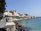 Waterfront Ortigia, Syracuse, Italy.