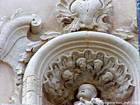 Detail of the cathedral, Syracuse, Sicily, Italy.
