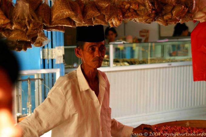 Headdress of a Javanese man, Java - Indonesia