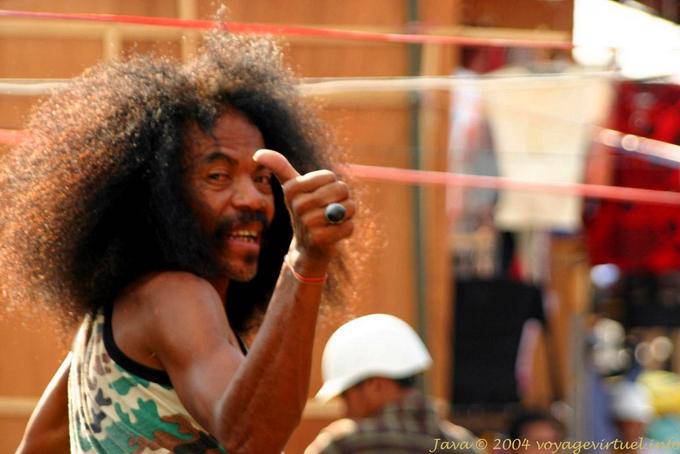 Local rasta, Banyuwangi, Java - Indonesia