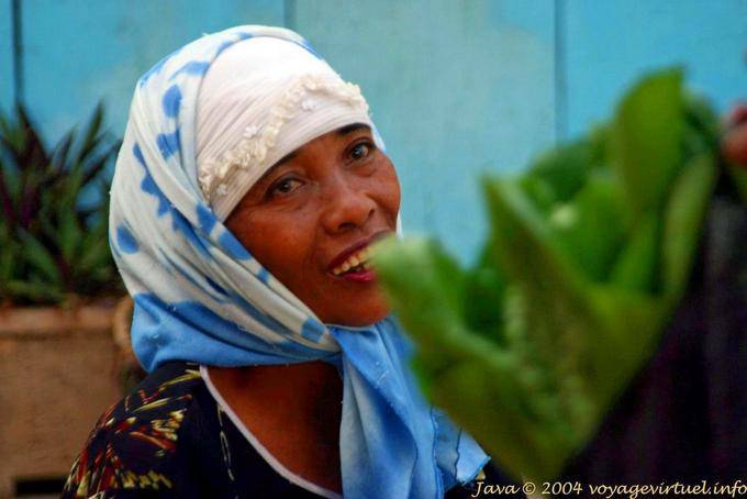 Smile and feminine softness, Banyuwangi, Java - Indonesia
