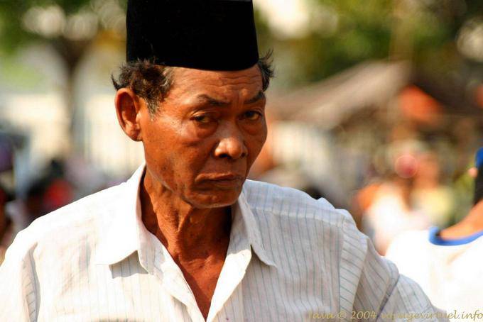 Man in dark look, Banyuwangi, Java - Indonesia
