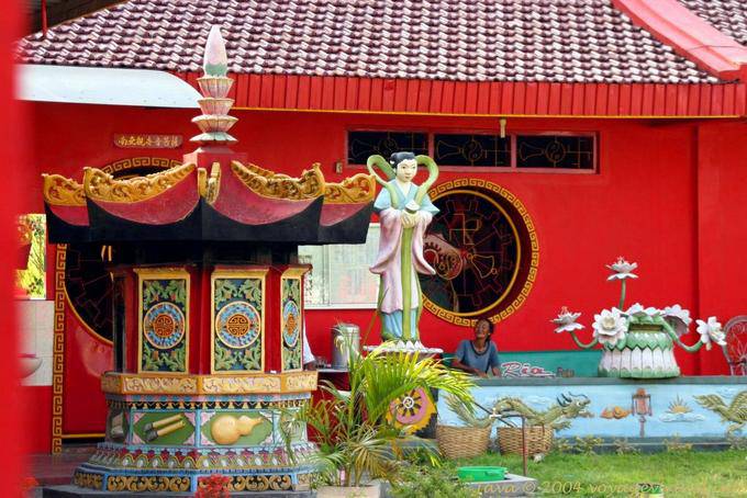 The Chinese Temple Banyuwangi, Java - Indonesia