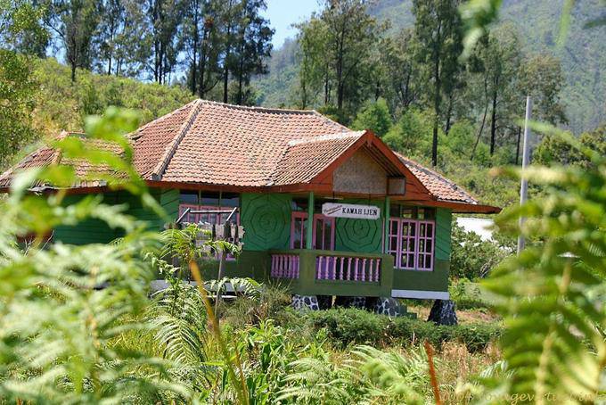 The House of Kawah Ijen, Java - Indonesia