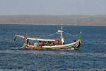 Fishing boat, Ketapang, Java, Indonesia.
