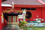 The Chinese Temple Banyuwangi, Java, Indonesia.