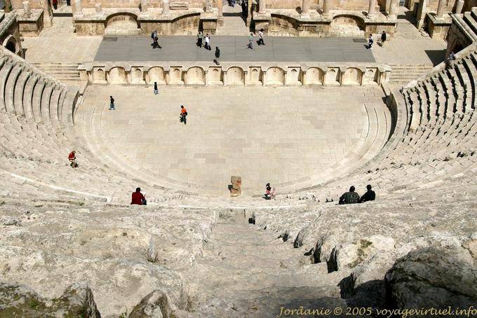 Antoninus Pius Theatre, Amman - Jordan