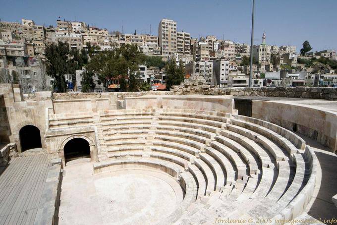 Amphitheater Odeon, Amman - Jordan