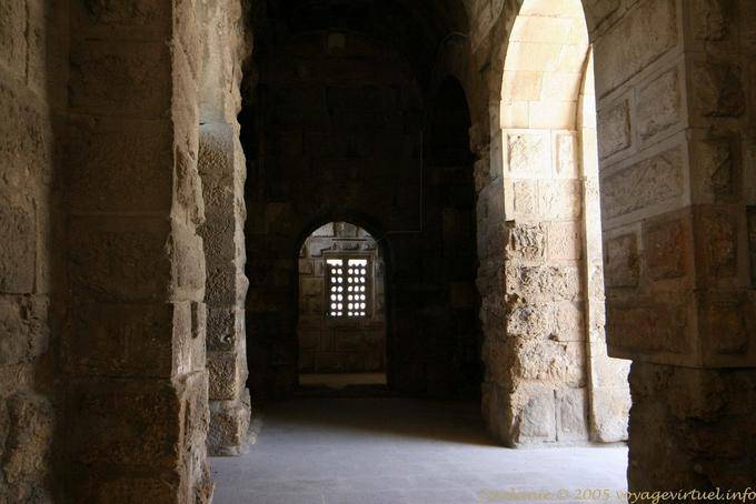 Passing under the Odeon, Amman - Jordan