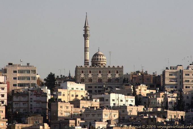 Abu Darwish Mosque, Amman - Jordan