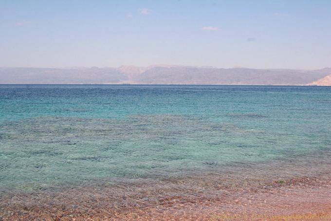 Red sea blue, Aqaba - Jordan