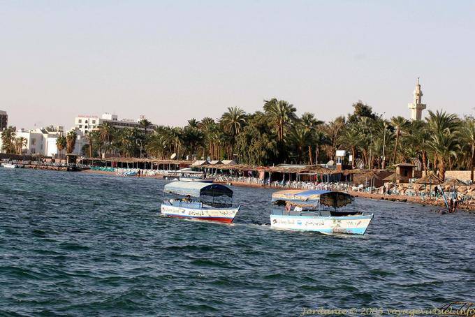 Tour boats, Aqaba - Jordan