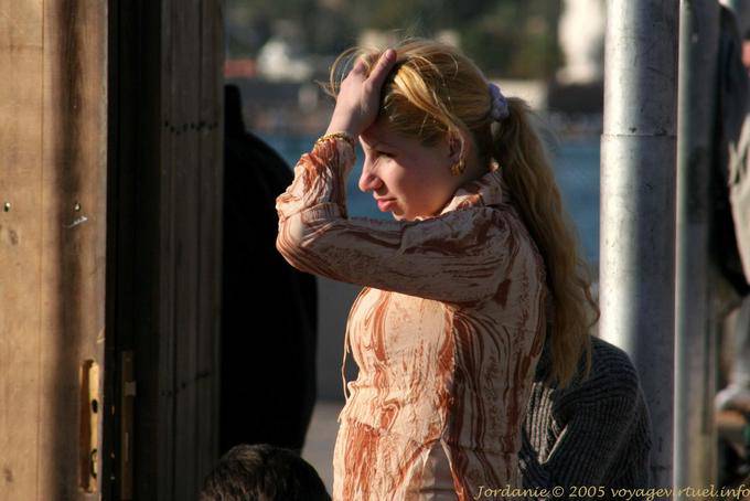 Blonde Jordan, Aqaba - Jordan