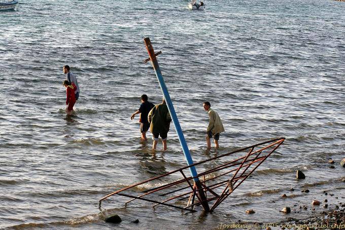 Dip in the Bay, Aqaba - Jordan
