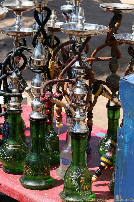 Shisha exhibition (hookahs), Aqaba - Jordan