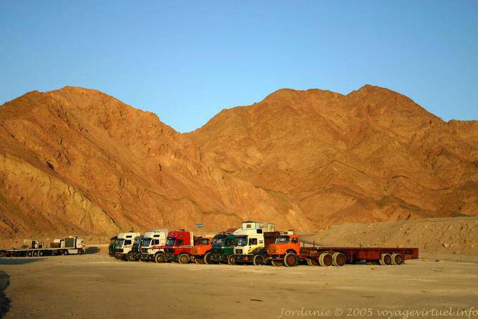 Trucks, Aqaba - Jordan