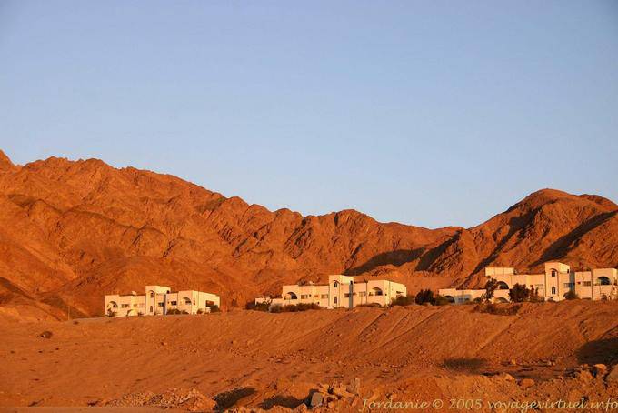 Redness Vesperale, Aqaba - Jordan
