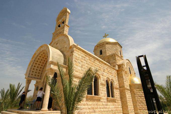 Church Qasr el Yehud (Jew Castle), exterior view, Bethany - Jordan