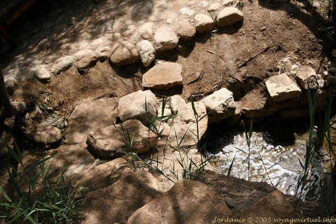Site Wadi Kharrar, likened to Bethany beyond the Jordan Baptist Site - Jordan