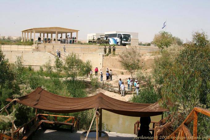 Against Israel across the Jordan Baptismal Site - Jordan