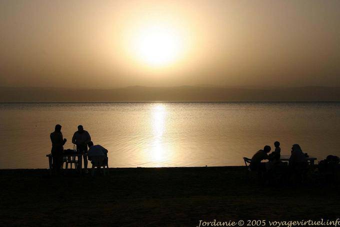 Dead Sea Sunset, Dead Sea - Jordan