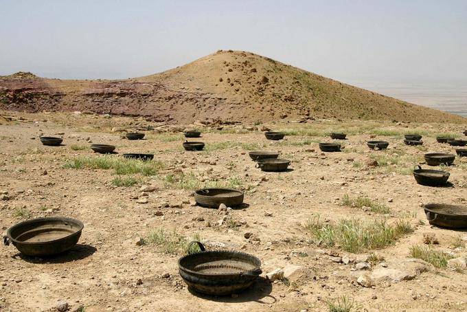 Recovery from Jordan rainwater - Jordan