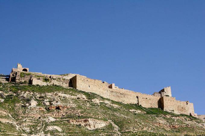 The Crusader Castle Kerak - Jordan